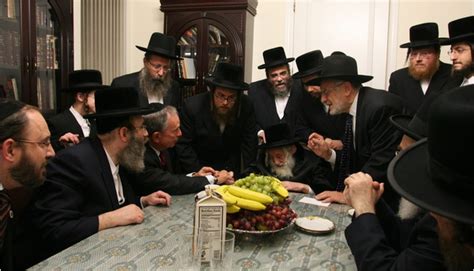 Fewer Hasidim Voted For Bloomberg Study Finds The New York Times