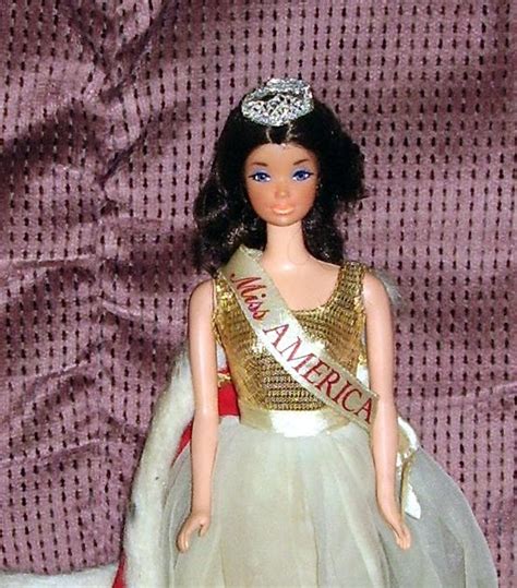 doll collecting and information my miss america barbie doll