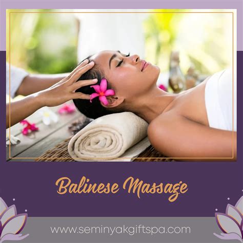 Balinese Massage Seminyak Bali T Spa