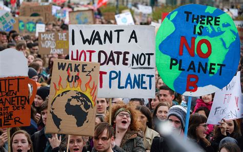 Friday For Future Students Protest Global Warming Inaction