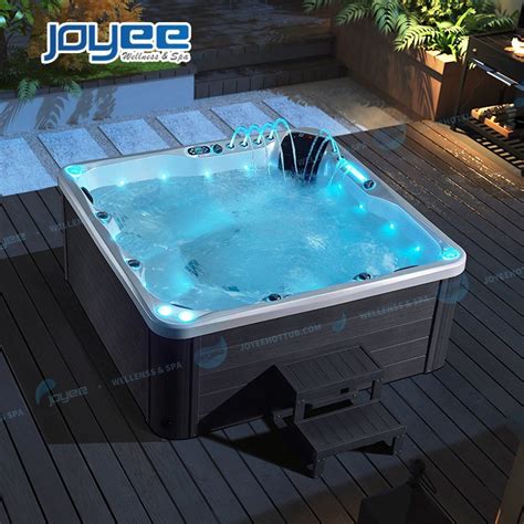 Aristech Acrylic Balboa Garden Spa Tub Outdoor Jacuzi Hot Tub Whirlpool Massage China Hot Tub