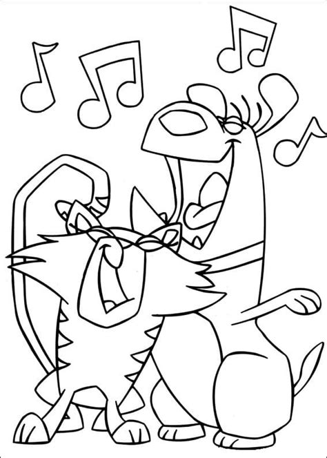 Coloring Pages Playhouse Disney