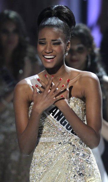 Black Woman Crowned Miss Universe 2011 Los Angeles Sentinel