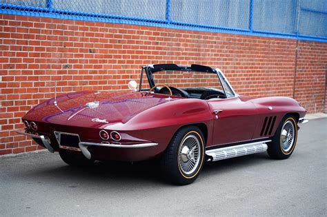 1965 Chevrolet C2 Corvette Convertible Muscle Vintage Cars