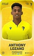 Limited card of Anthony Lozano – 2022-23 – Sorare