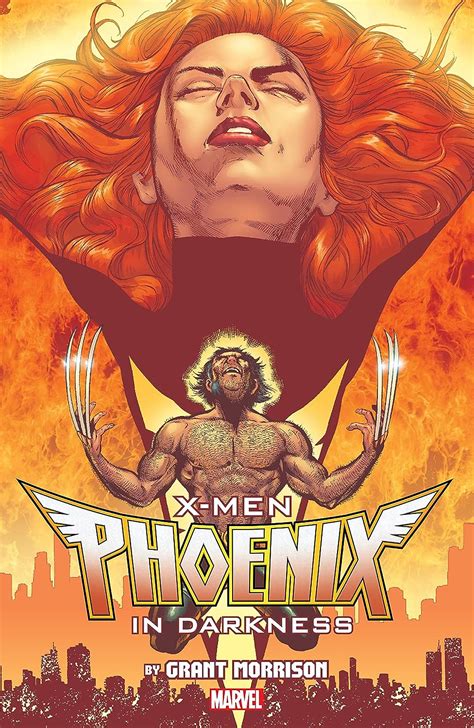 X Men Phoenix In Darkness By Grant Morrison New X Men