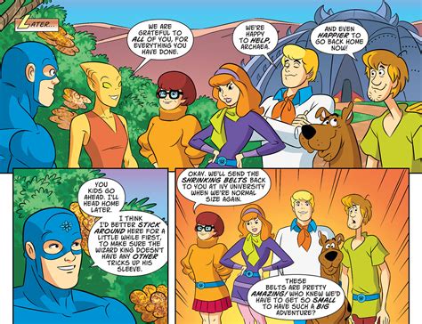 Scooby Doo Team Up 2013 Chapter 62 Page 1