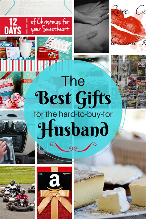 What are good christmas gifts for husband. THE BEST CHRISTMAS GIFT IDEAS FOR THE HARD-TO-BUY-FOR ...