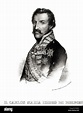 Carlos María Isidro de Borbón (1788-1855) (Carlos V), pretendiente ...