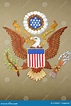 Emblema Degli Stati Uniti D'America Immagine Stock - Immagine: 21599827