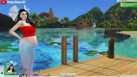 Mermaid Pregnant In Water The Sims 4 Youtube