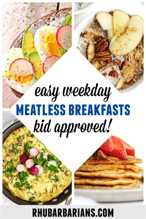 Teens become vegetarians for many different reasons. Meatless breakfasts in 2020 | Vegetarian breakfast recipes ...
