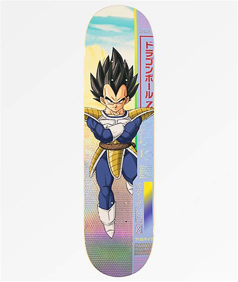 The street skate label now returns with a new collection in collaboration with dragon ball super. Primitive x Dragon Ball Z O'Neill Vegeta 8.25" Skateboard Deck | Zumiez.ca