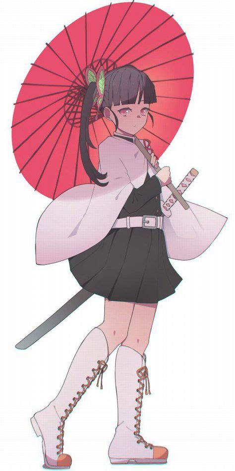 19개의 귀멸의 칼날 츠유리 카나오 아이디어 캐릭터 일러스트 애니메이션 애니메이션 아트