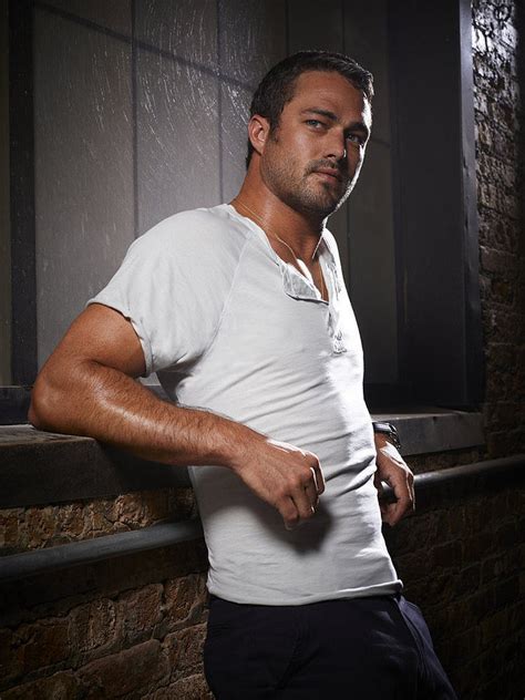 Hot Pictures Of Taylor Kinney On Chicago Fire Popsugar Entertainment
