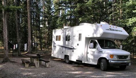 Reserve An Rv Campsite In Banff Banff National Park