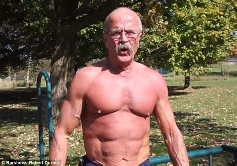 Year Old Ripped Grandpa Proves That Age Means Nothing