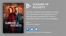 Where to watch Summer of Rockets TV series streaming online ...
