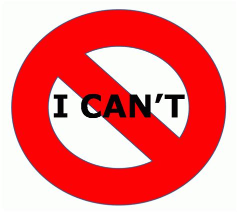 The Difference Between “i Cant” And “i Wont” Lead Today