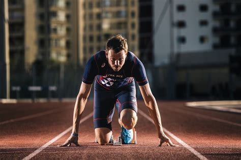 Athlétisme Les Tenues Asics De Lequipe De France Pour Les Mondiaux