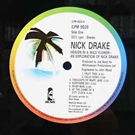 Nick Drakeheaven In A Wild Flower An Exploration Of Nick Drake レコード