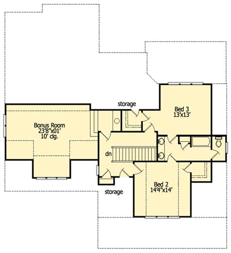 Examples of floor plan modifications we regularly make include enlarging rooms, adding a bedroom, bathroom, or safe room, and altering the exterior elevation. Master Retreat - 15045NC | 1st Floor Master Suite, Bonus Room, Butler Walk-in Pantry, CAD ...