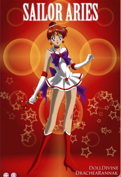 Sailor Aries By Aubgirl05 On Deviantart