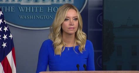White House Press Secretary Kayleigh Mcenany Tests Positive For Covid