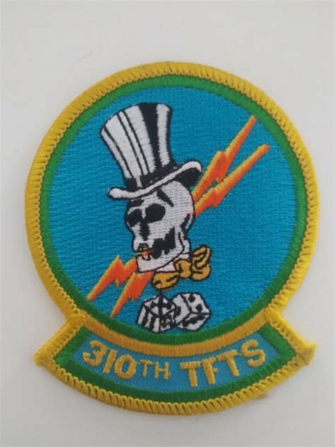 Usaf 310th Tactical Fighter Training Squadron Patch Ebay