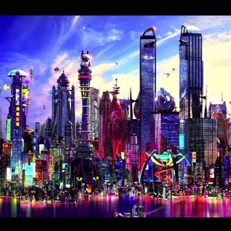 10 Top Future City Wallpaper Hd Full Hd 1080p For Pc Desktop 2020