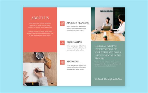 Free Online Brochure Maker Design A Brochure For Free Visme