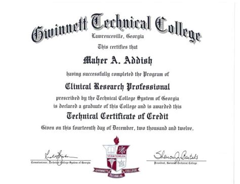 Clinical Research Certification Gwinnett Techcollege0001