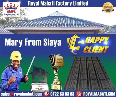 When We Say We Deliver Royal Mabati Factory Ltd