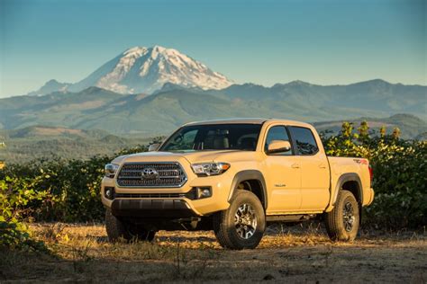 Toyota Tacoma Years And Models