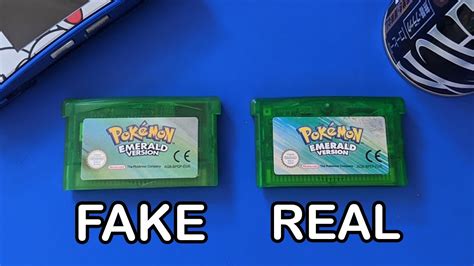 How To Tell The Difference Between Real And Fake Pokémon Emerald