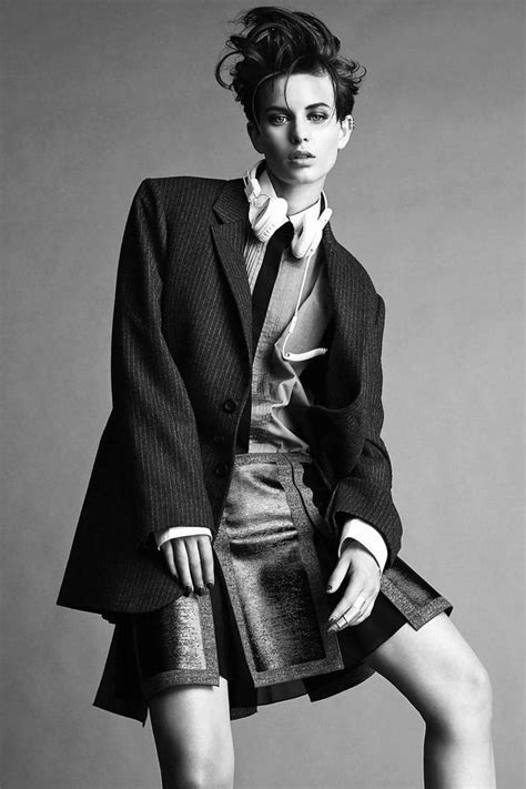 Ellinore Erichsen Takes On Outdoors Style For C Magazine Fashion Gone Rogue Androgynous