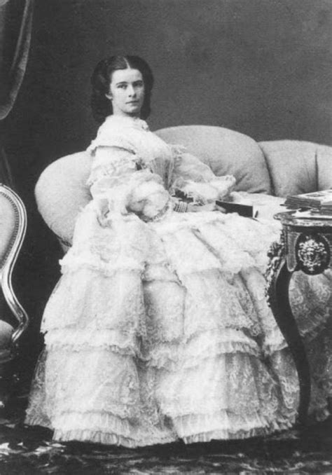 Rare Portrait Photos Of Empress Elisabeth Of Austria In The 19th