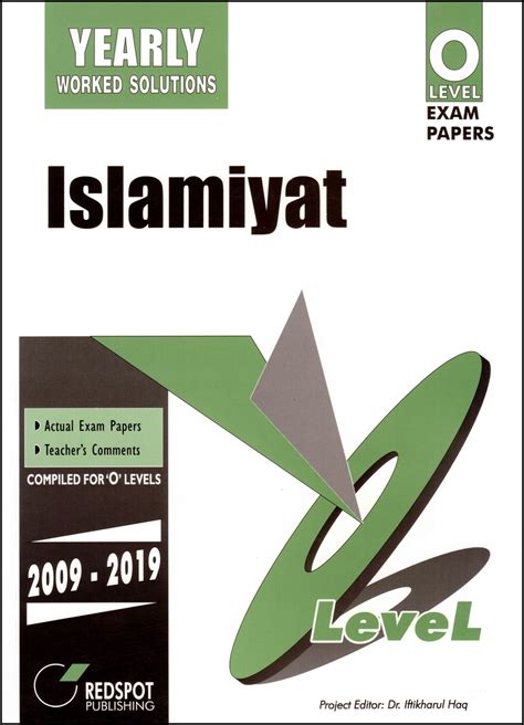O Level Islamiyat Past Papers Teachifyme