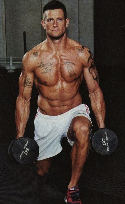 The Randy Report NY Giants Steve Weatherford Shirtless In Men S Fitness Photo Shoot