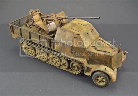 Tamiya Sdkfz 72 37cm Flak Finished Finescale Modeler