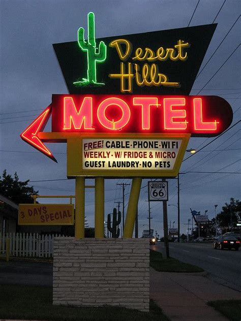 The Vanishing World Of Neon Motel Signs Artofit