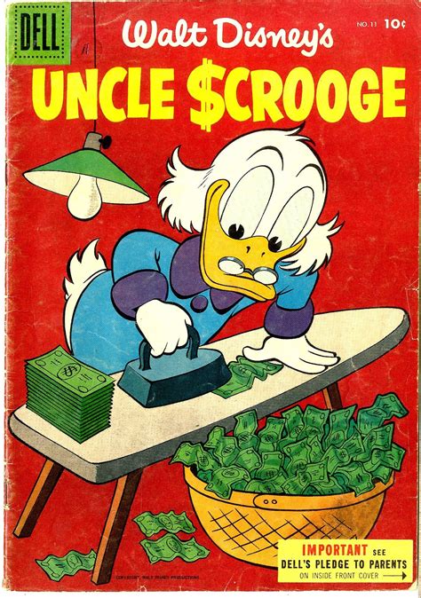 Uncle Scrooge Issue 11 Comics Details Four Color Comics