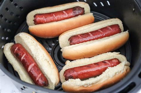 The Top 15 Hot Dogs In Air Fryer How To Make Perfect Recipes