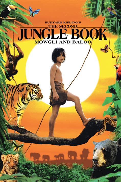 Rudyard Kiplings The Second Jungle Book Mowgli And Baloo Sony