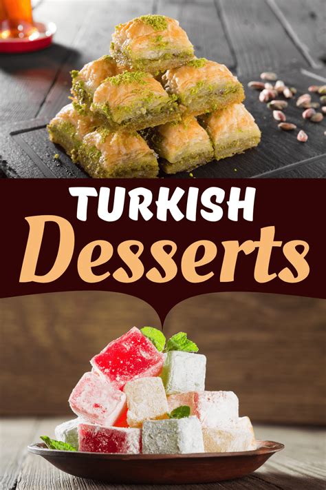 25 Best Turkish Desserts And Sweet Recipes Insanely Good