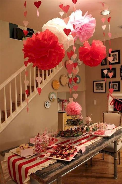 Romantic Dinning Room Table Ideas To Celebrate Valentines Day