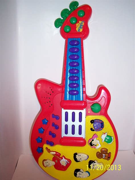 The Wiggles Musical Guitar By Spin Master Toys And Games