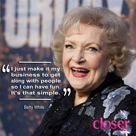 Betty White Quotes About Life Inspiration