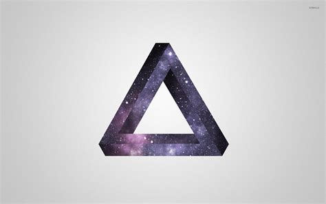 Triangle Galaxy Wallpaper 102 Wallpapers Wallpapers 4k