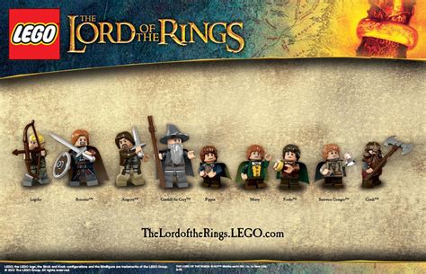 My Favourite Lego Lord Of The Ring Minifigures